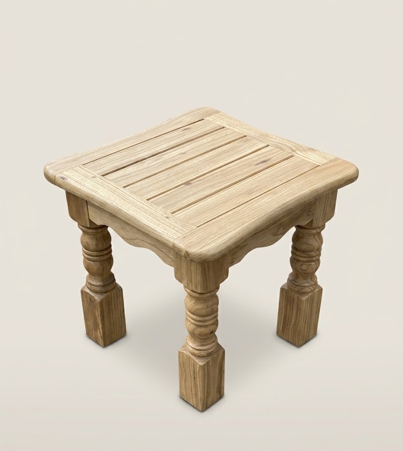 Mbili Kiti Stool — handcrafted African furniture by Royalstar furniture  in Kenya (view 2)