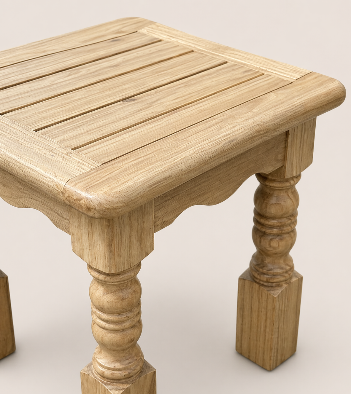 Mbili Kiti Stool — handcrafted African furniture by Royalstar furniture  in Kenya (view 3)