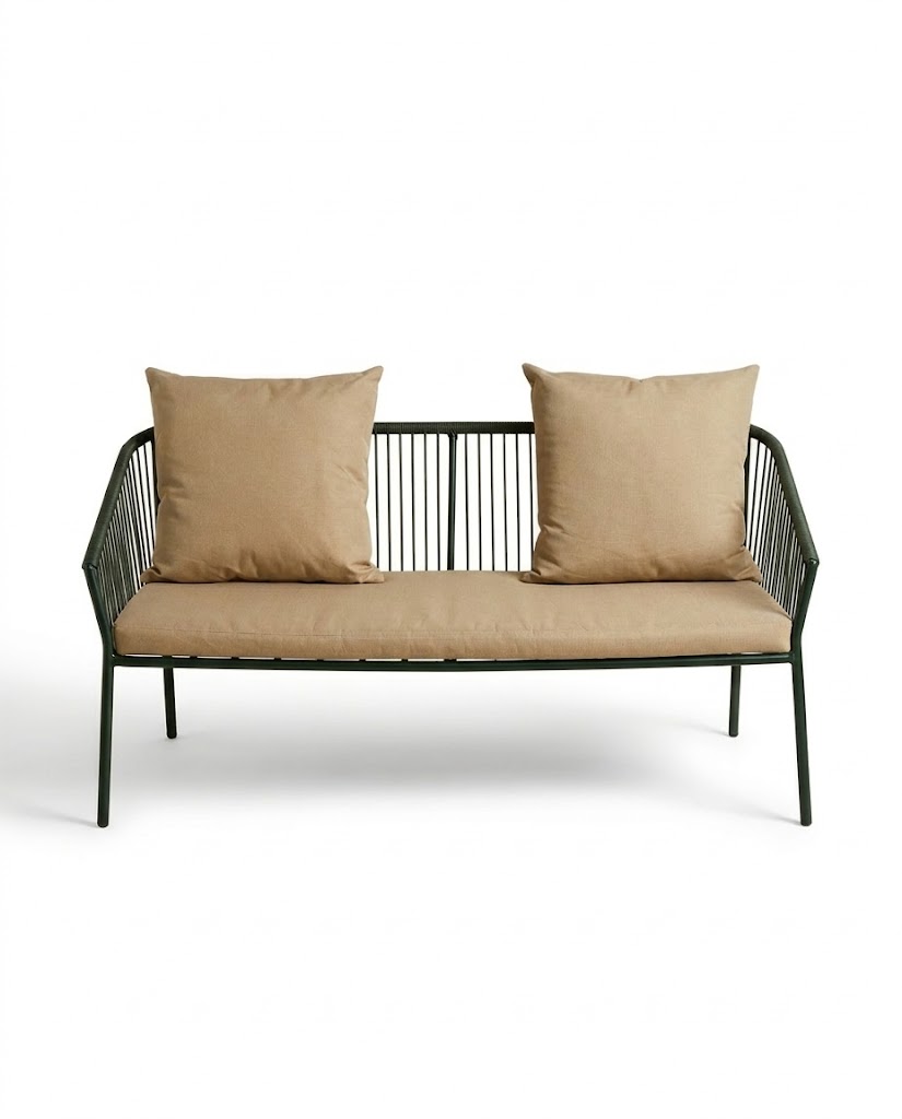 Mbamba 3 Seater Balcony Seat — handcrafted African outdoor by Zidanekisilu148 in Kenya