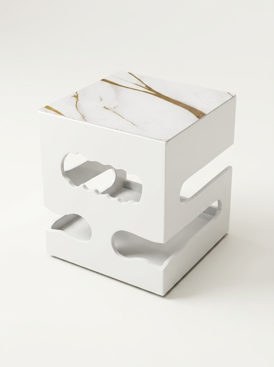 Elgeyo Storage Cube — handcrafted African furniture by Naftal furniture  in Kenya (view 2)