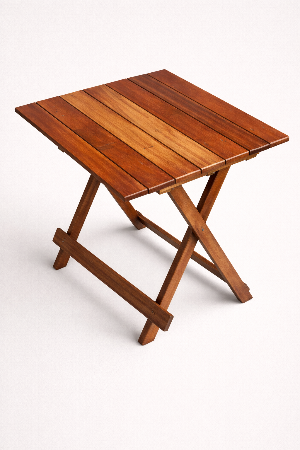 Jua Folding Table — handcrafted African outdoor by Sherriff furniture's  in Kenya (view 2)
