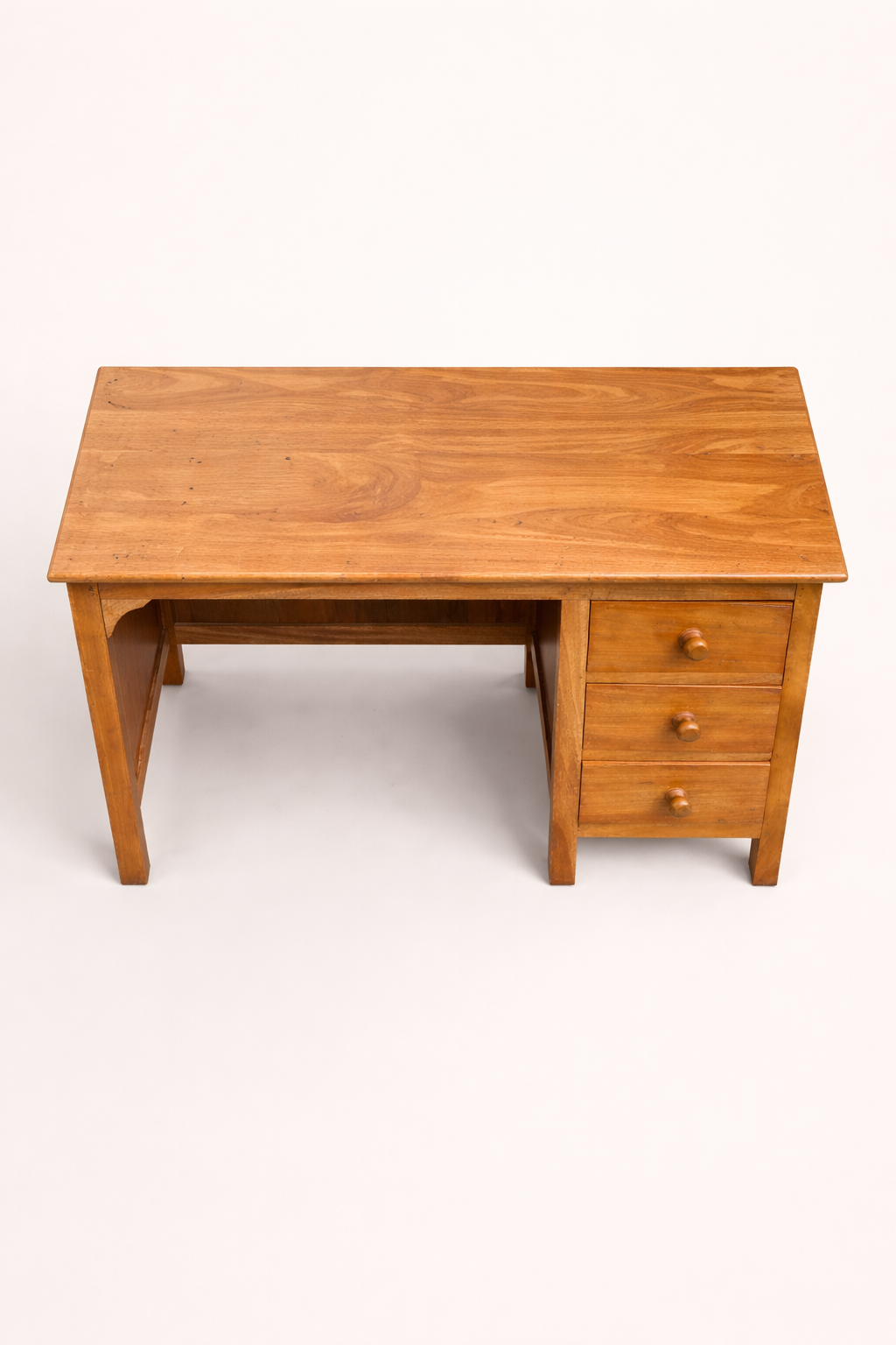 Mvumo Office Desk — handcrafted African furniture by Zakayo Elgon furniture  in Kenya
