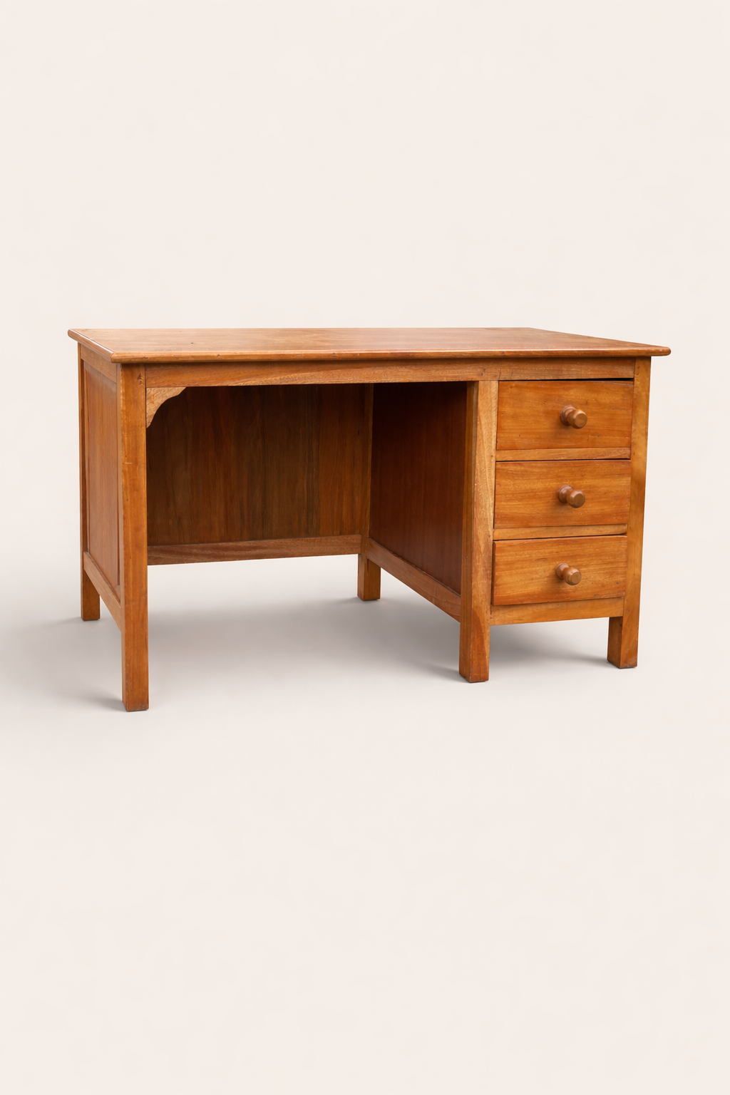 Mvumo Office Desk — handcrafted African furniture by Zakayo Elgon furniture  in Kenya (view 2)