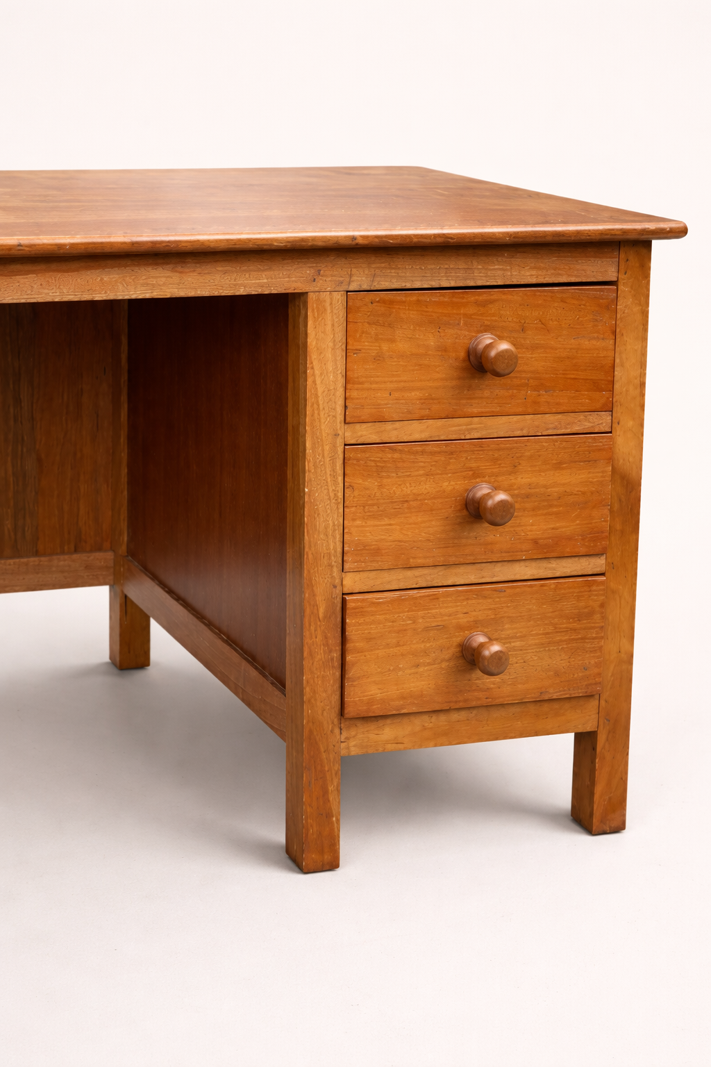 Mvumo Office Desk — handcrafted African furniture by Zakayo Elgon furniture  in Kenya (view 3)