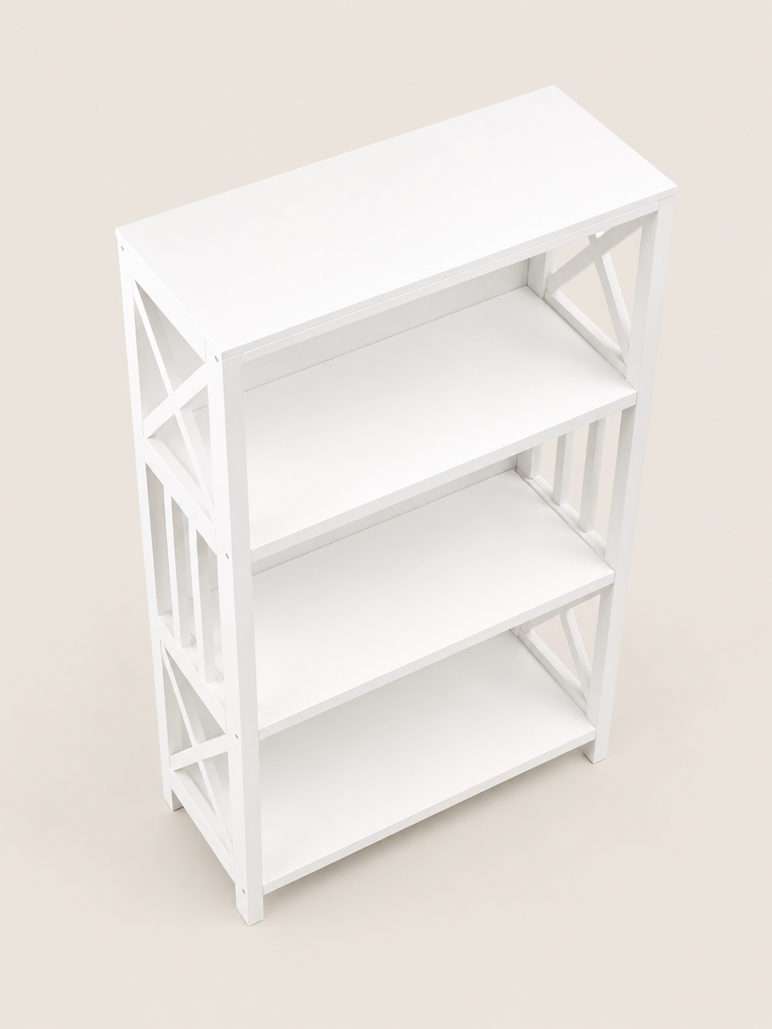 Daba Cypress Étagère — handcrafted African furniture by Ngando in Kenya (view 2)