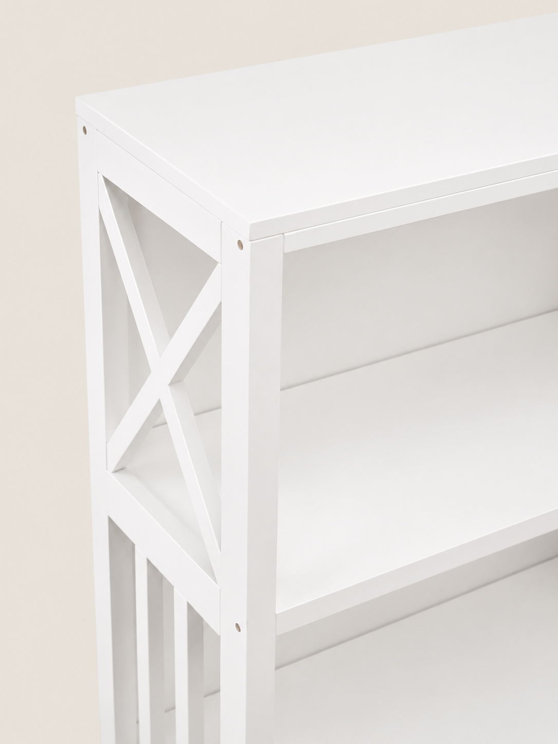 Daba Cypress Étagère — handcrafted African furniture by Ngando in Kenya (view 3)