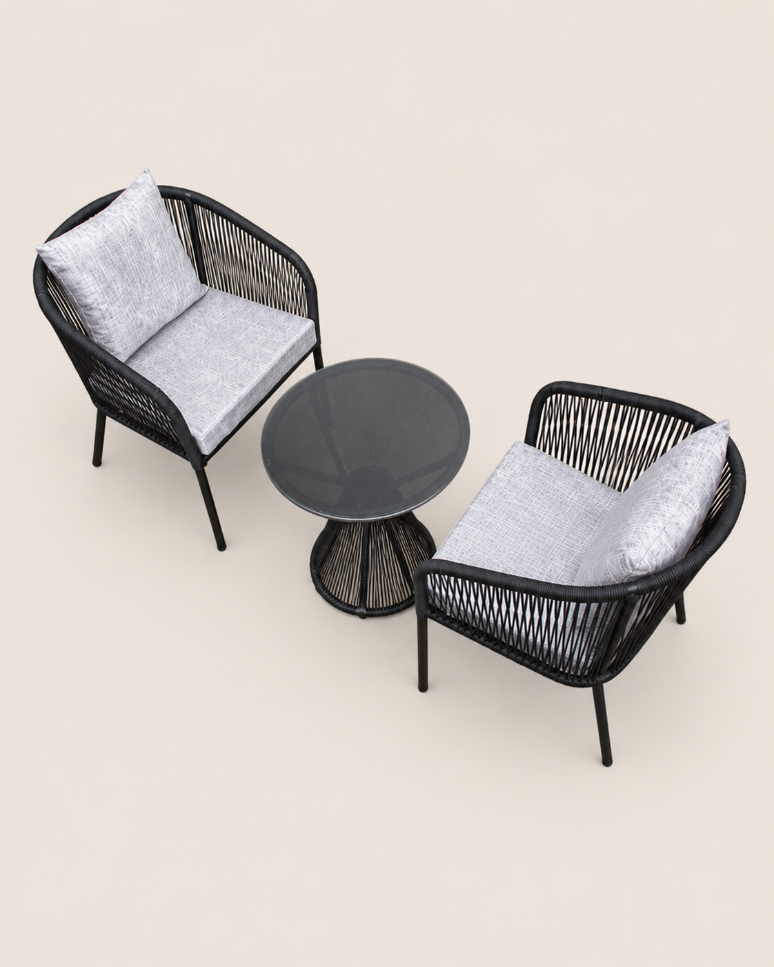 Cacari Outdoor Lounge Set — handcrafted African outdoor by Lifestyle Furniture  in Kenya