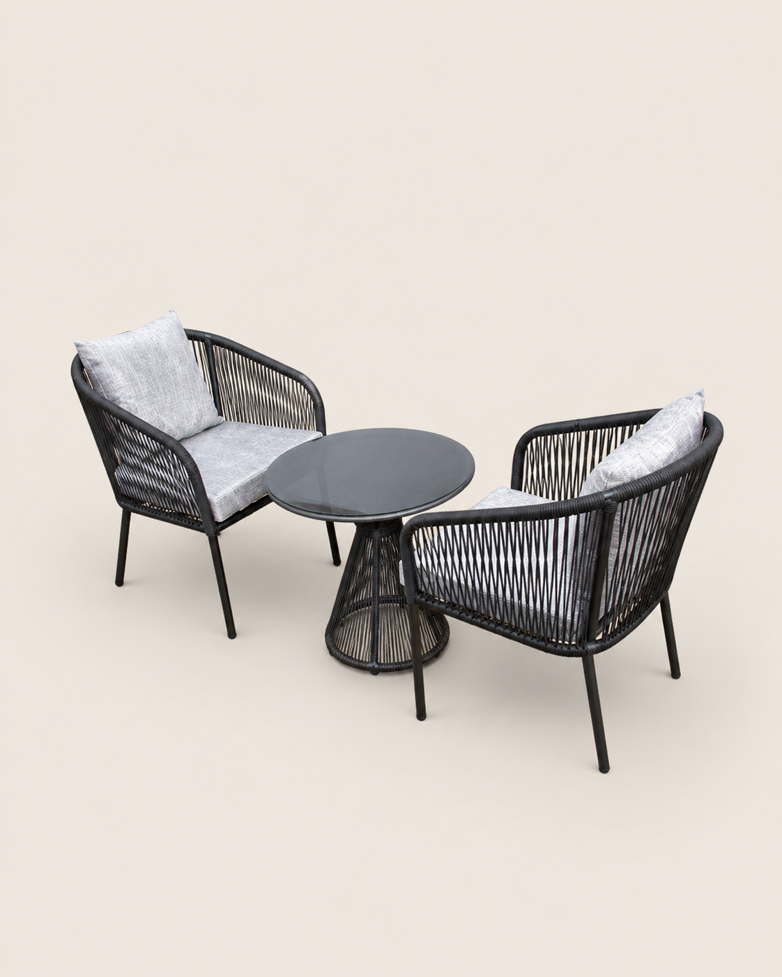 Cacari Outdoor Lounge Set — handcrafted African outdoor by Lifestyle Furniture  in Kenya (view 2)