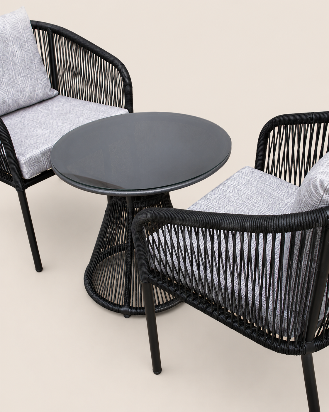 Cacari Outdoor Lounge Set — handcrafted African outdoor by Lifestyle Furniture  in Kenya (view 3)