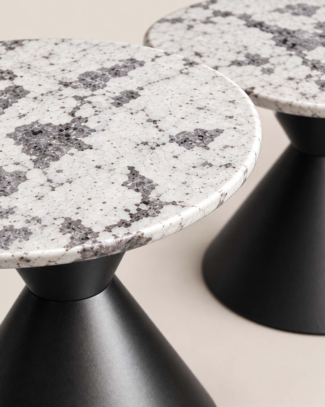 Kito Nesting Tables — handcrafted African furniture by Top class modern furniture  in Kenya (view 2)