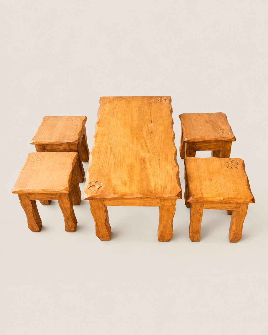 Zira Coffee Table — handcrafted African furniture by Harries furniture  in Kenya
