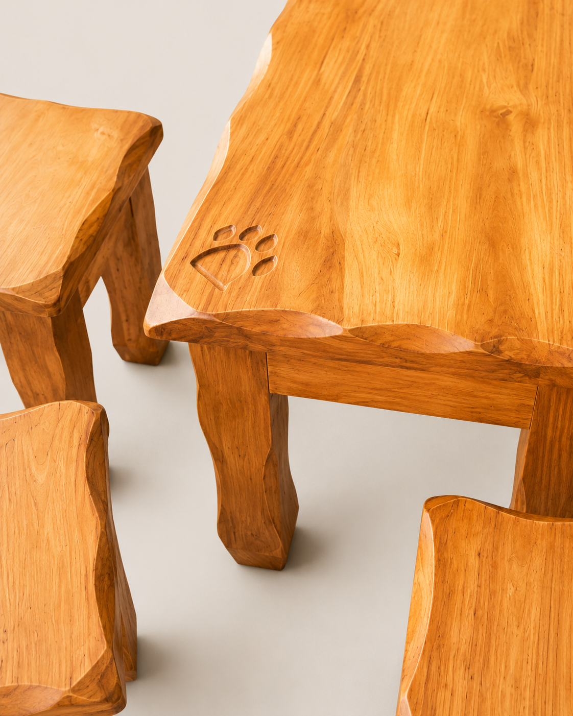 Zira Coffee Table — handcrafted African furniture by Harries furniture  in Kenya (view 3)