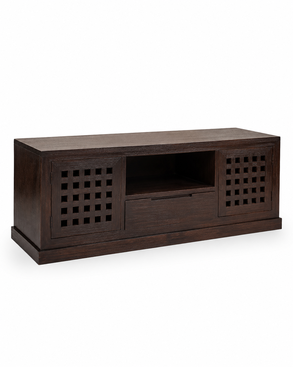 Asili Media Console — handcrafted African furniture by Potas touch  in Kenya