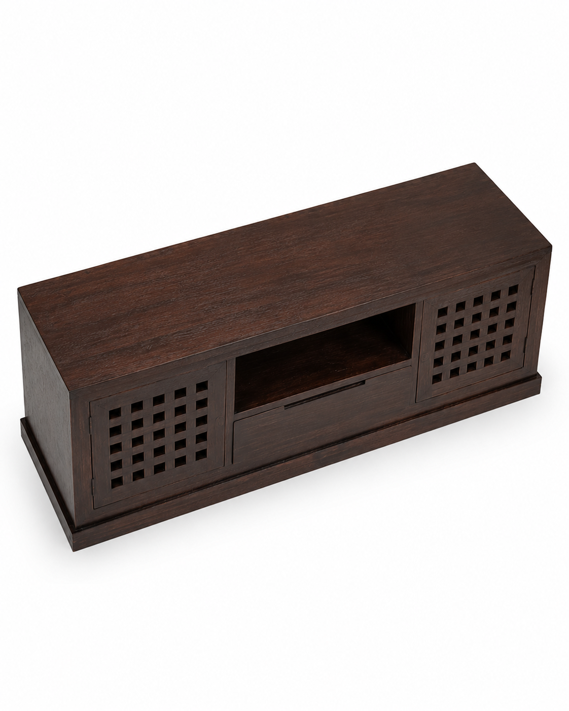 Asili Media Console — handcrafted African furniture by Potas touch  in Kenya (view 2)
