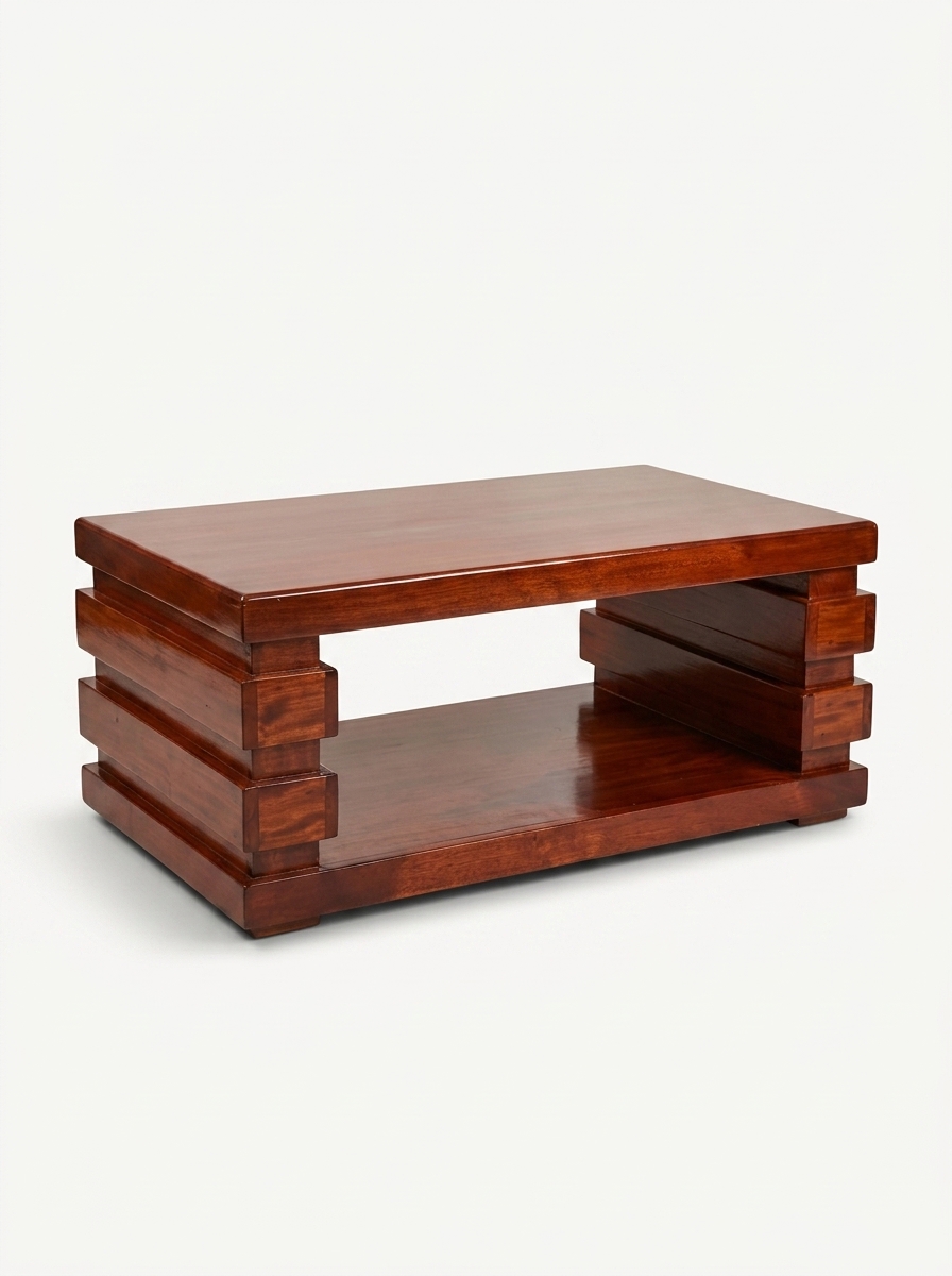 Kisumu Ridge Coffee Table — handcrafted African furniture by Stanjosh furniture in Kenya (view 2)