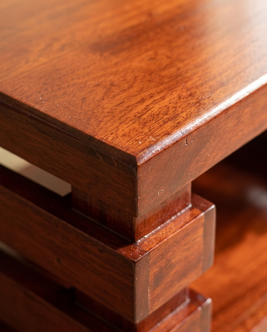 Kisumu Ridge Coffee Table — handcrafted African furniture by Stanjosh furniture in Kenya (view 3)