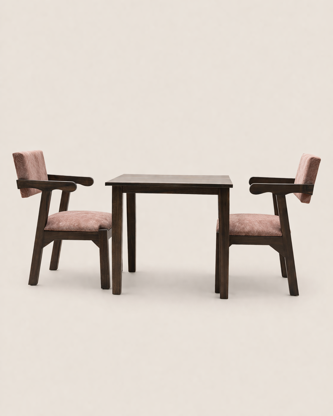 2 Seater Set Kofia Dining — handcrafted African furniture by Makey Stays in Kenya (view 2)