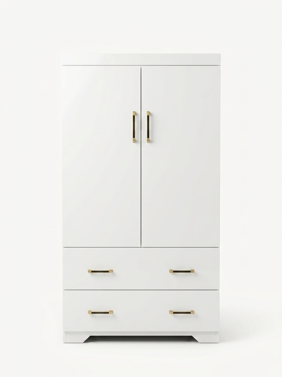 Olafi Wardrobe — handcrafted African furniture by Glory furniture  in Kenya (view 2)