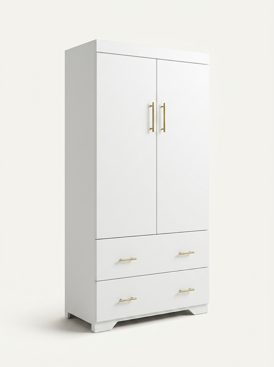 Olafi Wardrobe — handcrafted African furniture by Glory furniture  in Kenya (view 3)