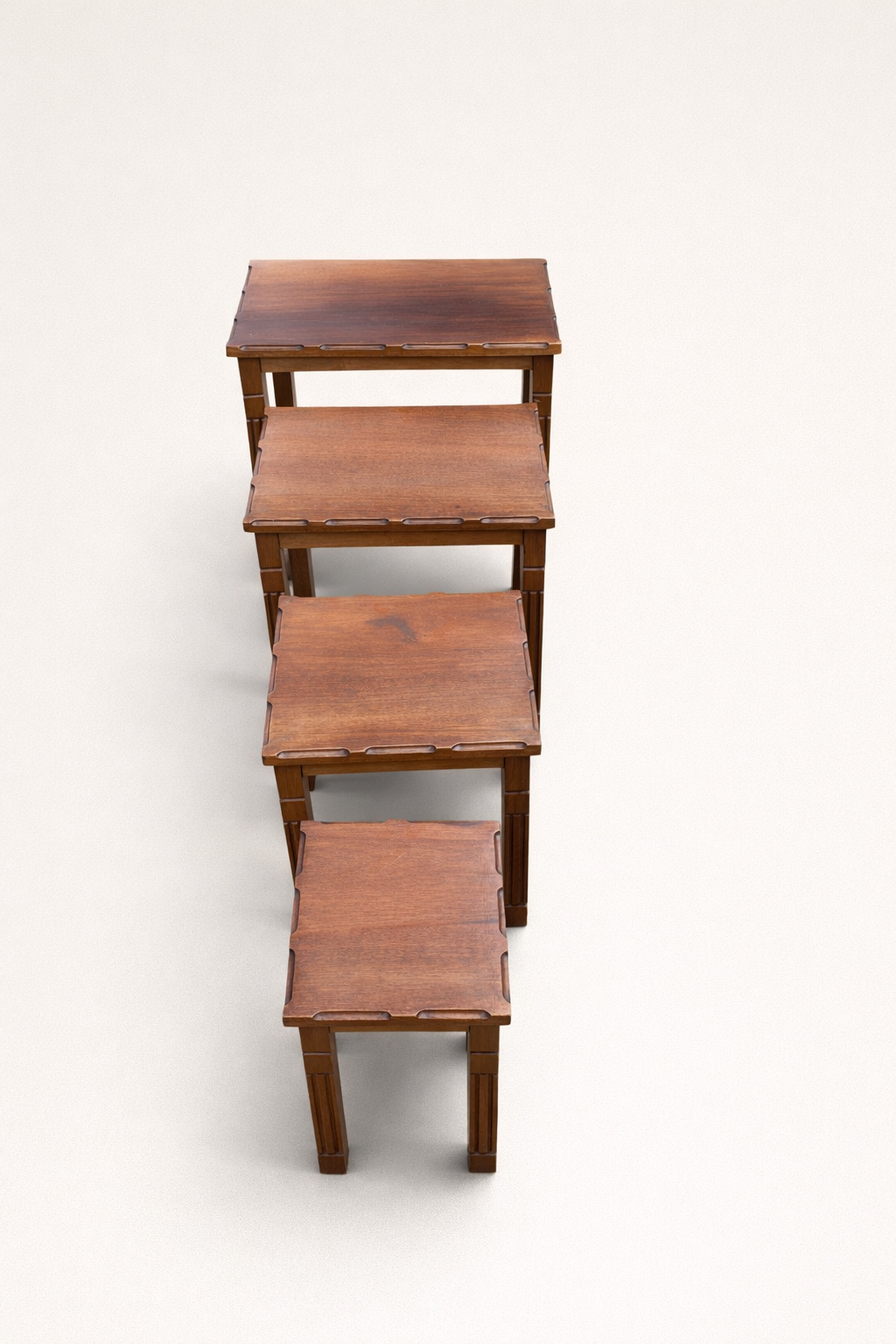 Sankara Nest of Stools — handcrafted African furniture by Zakayo Elgon furniture  in Kenya (view 2)