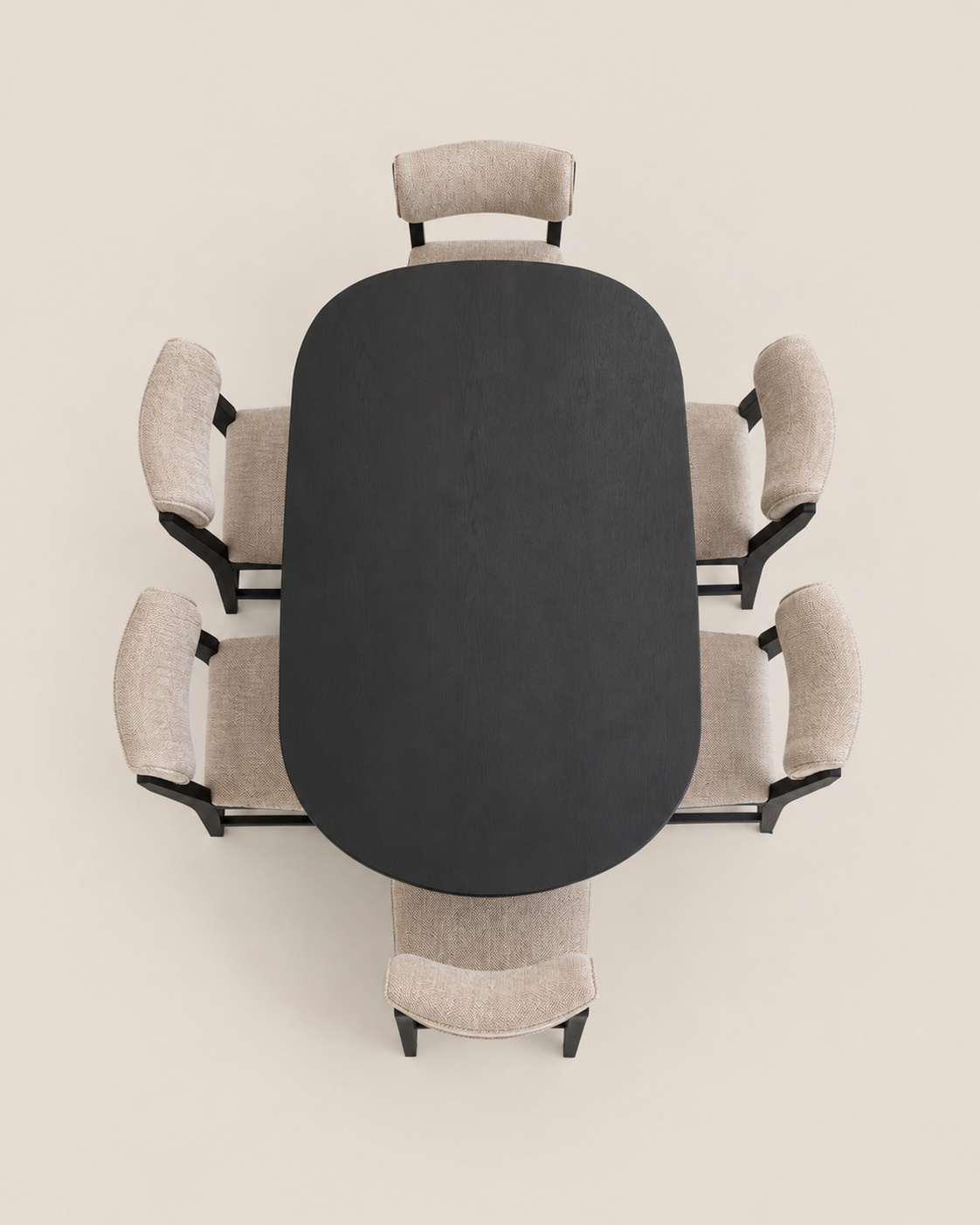 Karamu Heritage Dining Set — handcrafted African furniture by King Basu furniture and Decor  in Kenya (view 2)