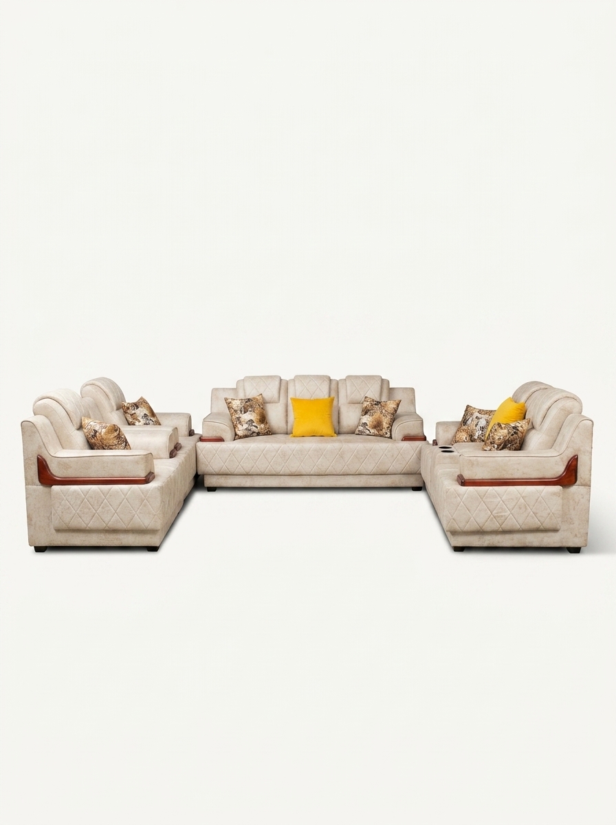 Cedona Sectional Sofa — handcrafted African furniture by Kemu furniture  in Kenya (view 2)