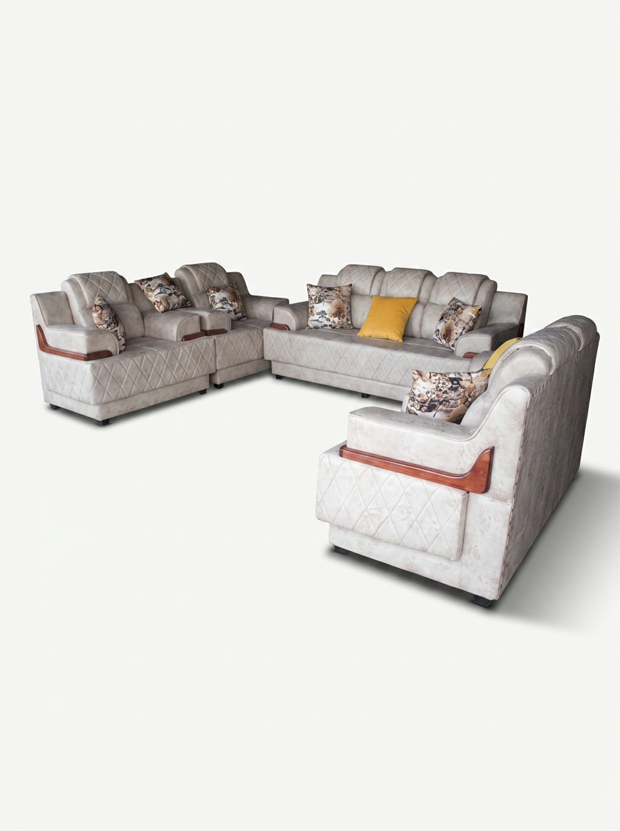 Cedona Sectional Sofa — handcrafted African furniture by Kemu furniture  in Kenya (view 4)