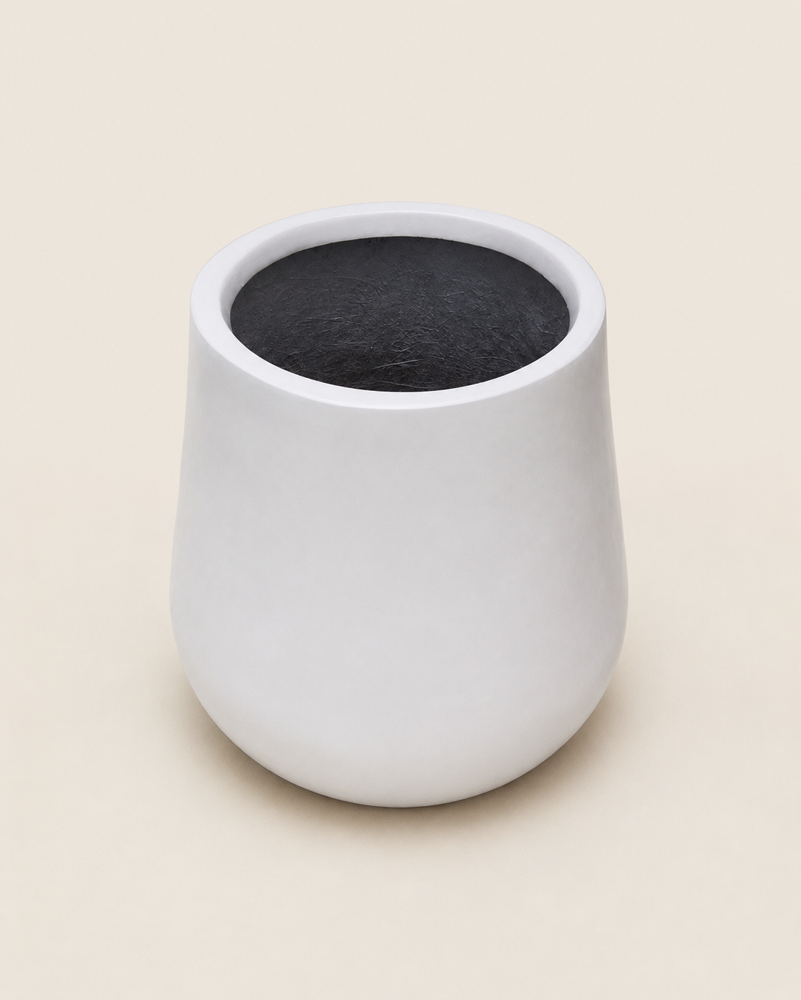 Dbura Planter — handcrafted African outdoor by John fiberglasspots in Kenya