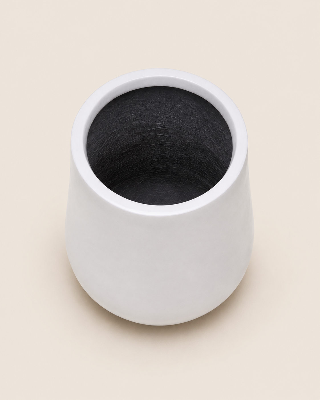 Dbura Planter — handcrafted African outdoor by John fiberglasspots in Kenya (view 2)