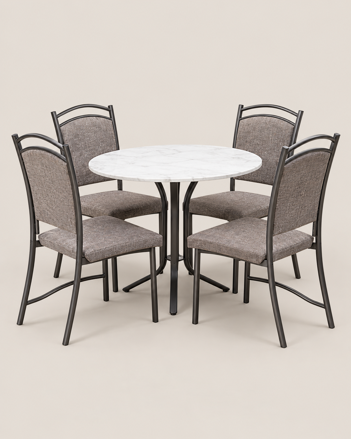 Bafuta Dining Set — handcrafted African outdoor by Eve's Fabricators  in Kenya (view 3)