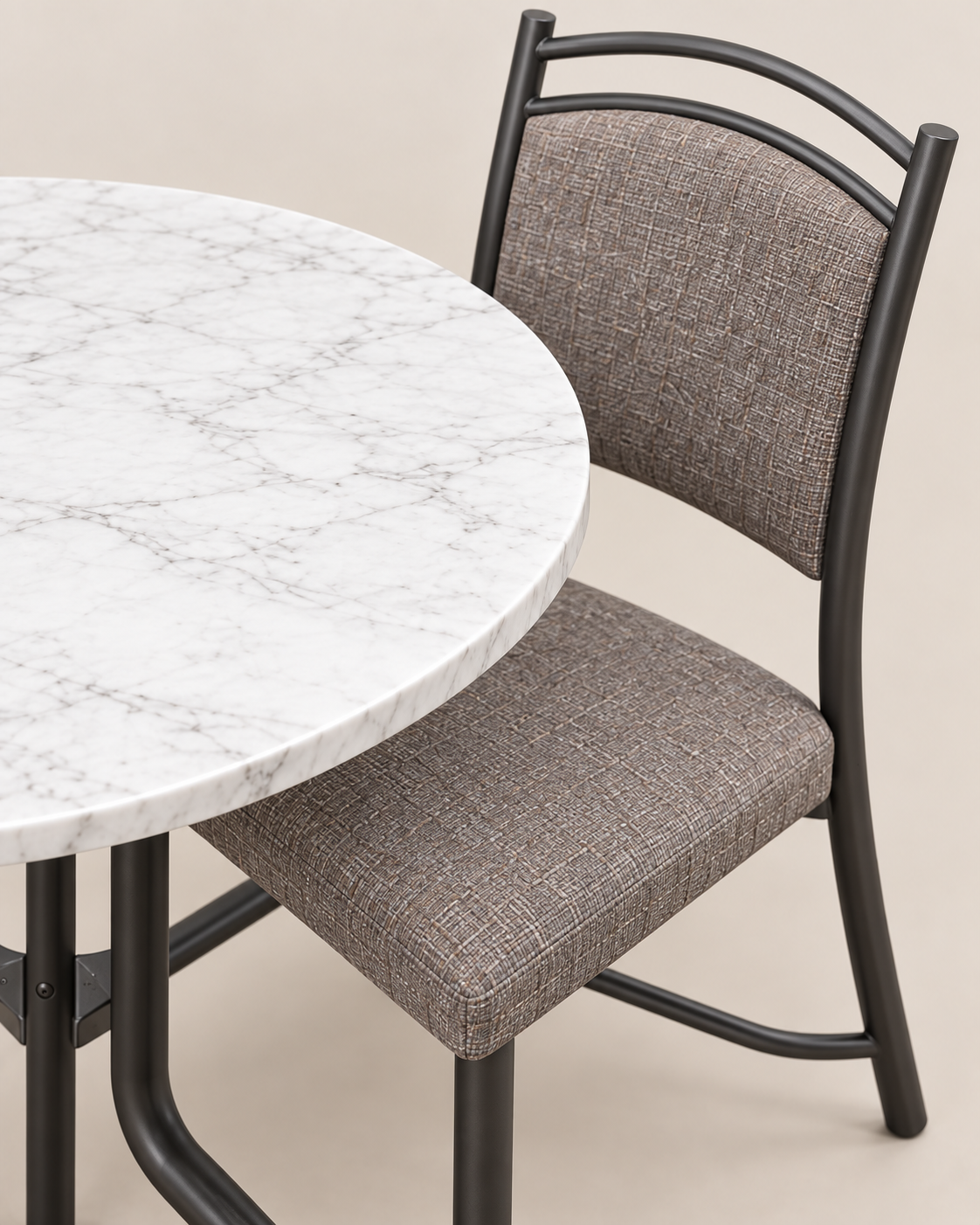 Bafuta Dining Set — handcrafted African outdoor by Eve's Fabricators  in Kenya (view 4)