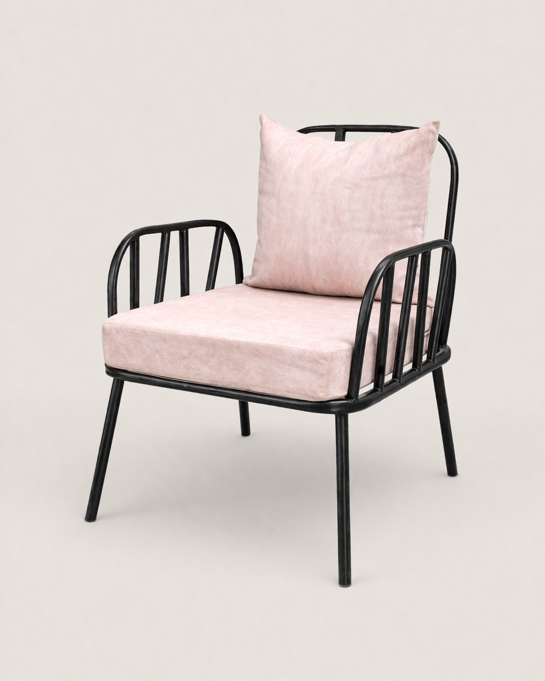 Balcony Lounge Chair — handcrafted African outdoor by Makey Stays in Kenya (view 2)