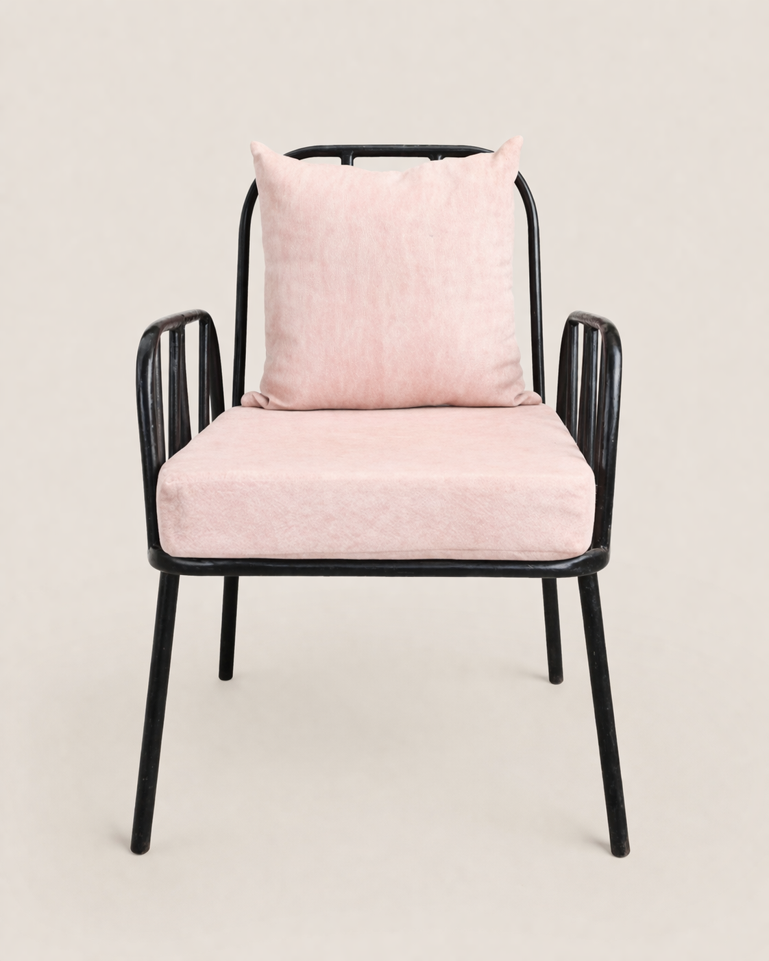 Balcony Lounge Chair — handcrafted African outdoor by Makey Stays in Kenya