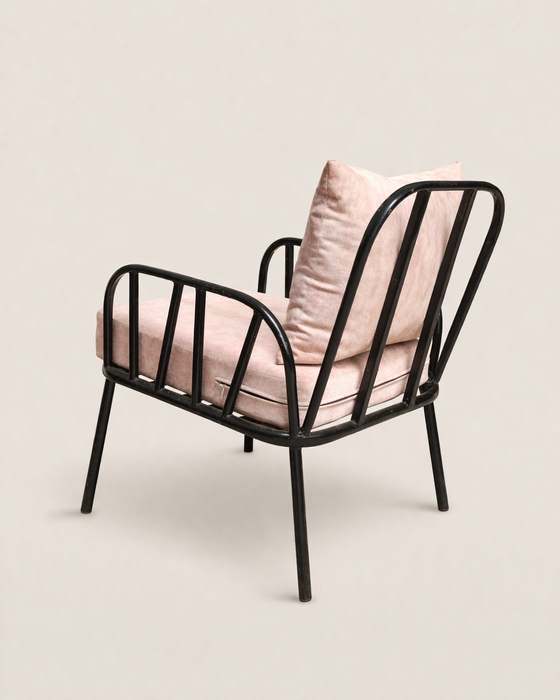 Balcony Lounge Chair — handcrafted African outdoor by Makey Stays in Kenya (view 3)