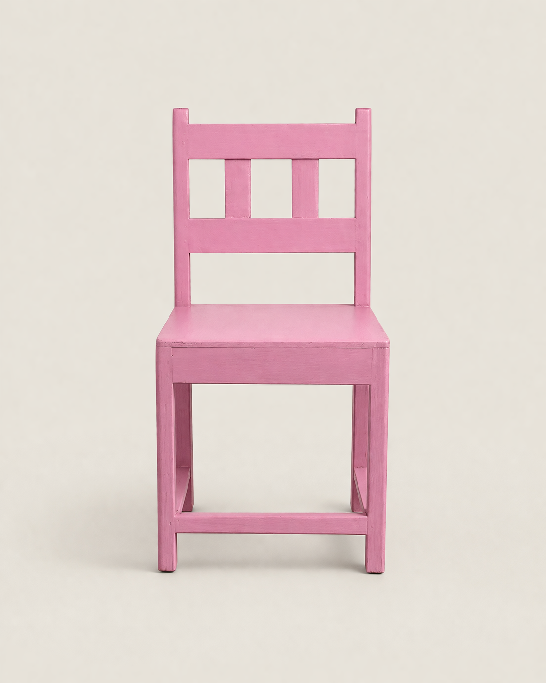 Pink Kids Chair — handcrafted African children by Oskechi  Furnitures in Kenya