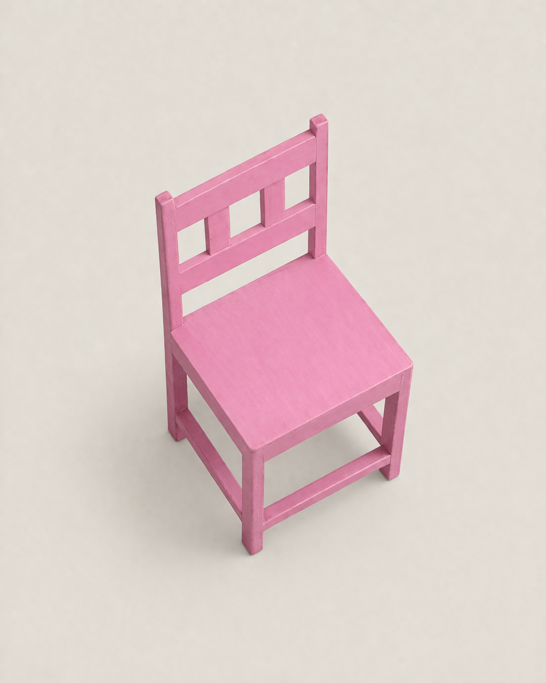 Pink Kids Chair — handcrafted African children by Oskechi  Furnitures in Kenya (view 4)