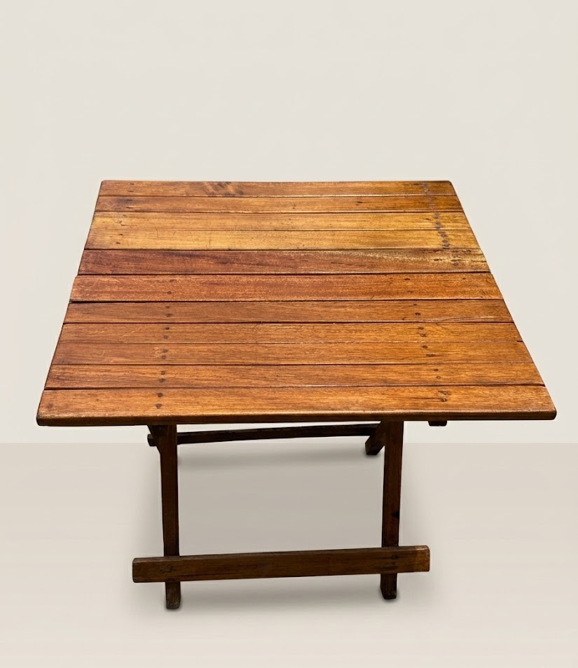 Eddana Side Table — handcrafted African furniture by Mt sinai in Kenya
