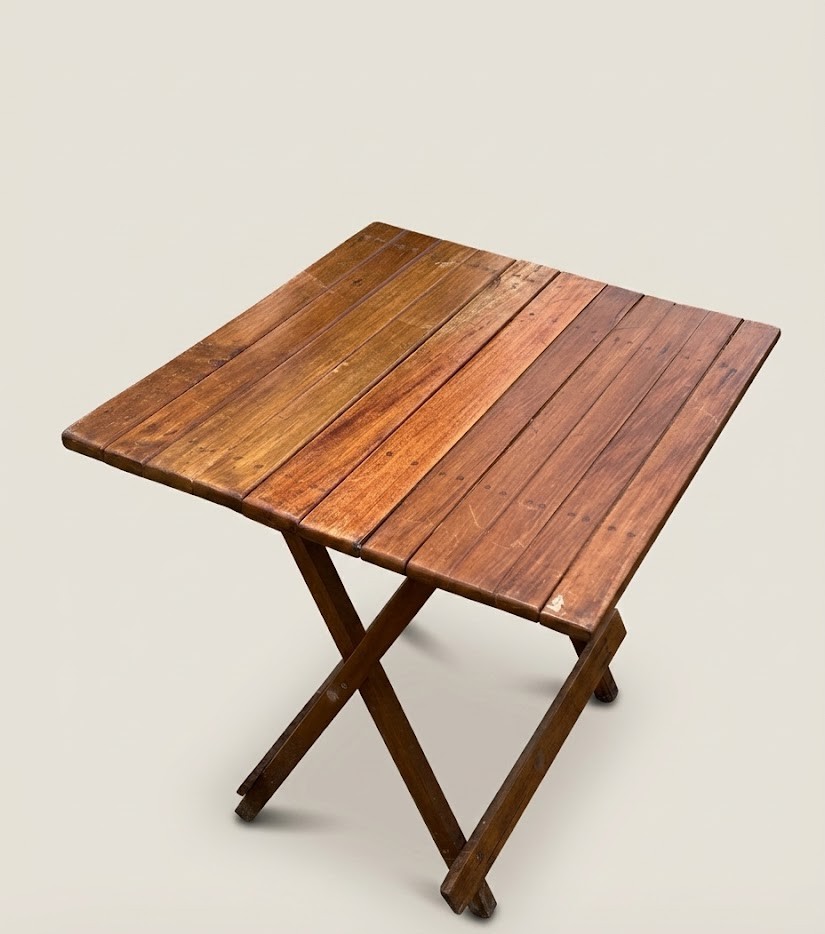 Eddana Side Table — handcrafted African furniture by Mt sinai in Kenya (view 2)