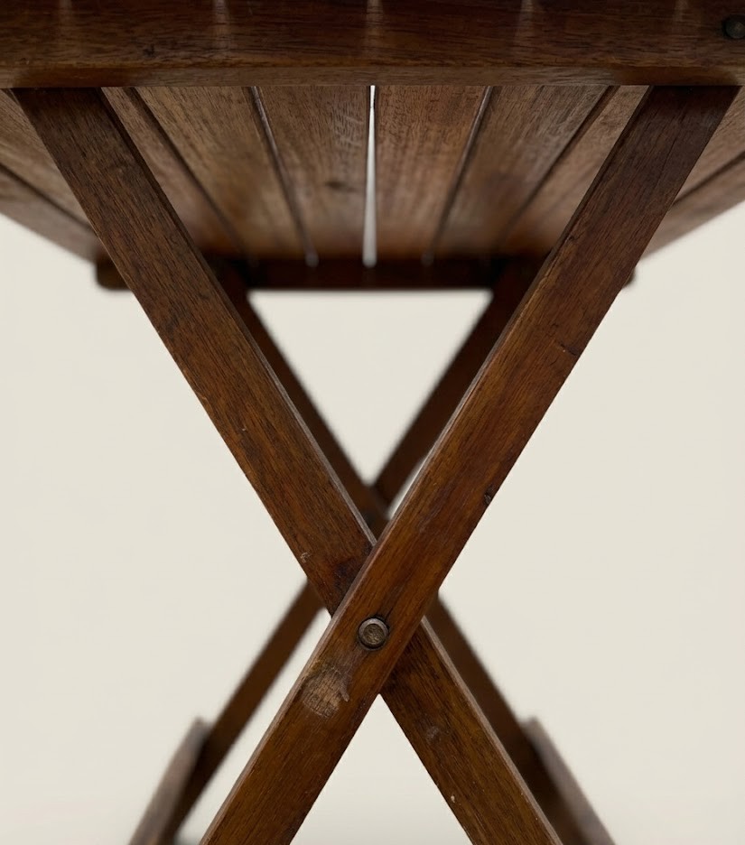 Eddana Side Table — handcrafted African furniture by Mt sinai in Kenya (view 3)