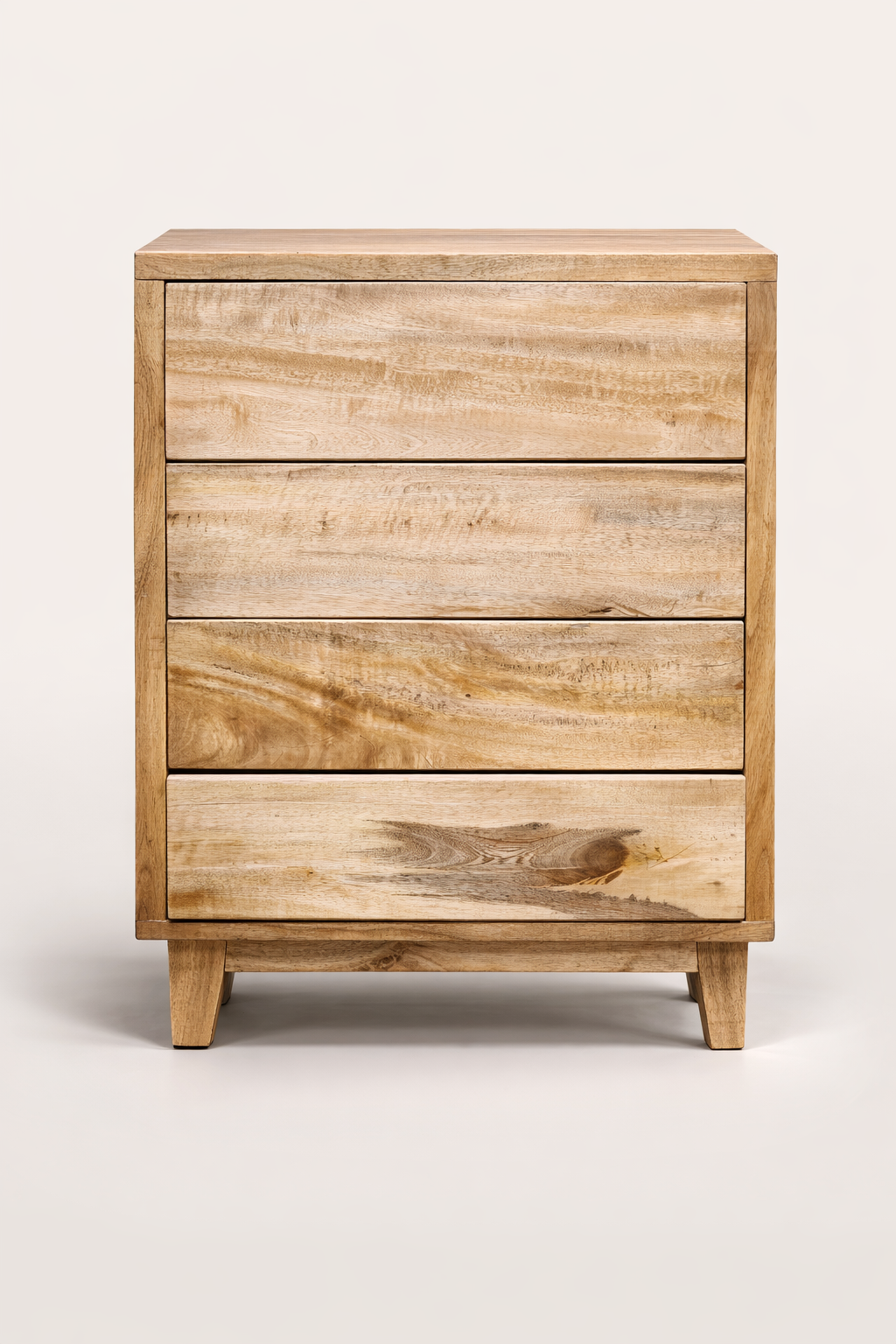Jua Mango Wood Bedside Drawer — handcrafted African furniture by Cozy lifestyle furniture  in Kenya
