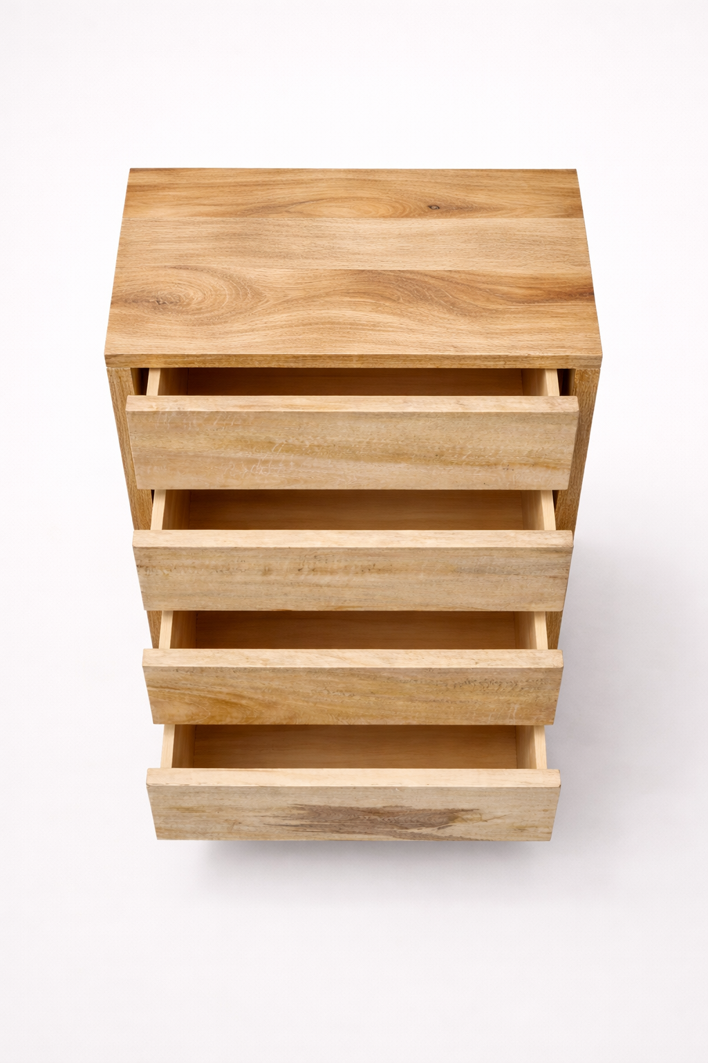 Jua Mango Wood Bedside Drawer — handcrafted African furniture by Cozy lifestyle furniture  in Kenya (view 2)