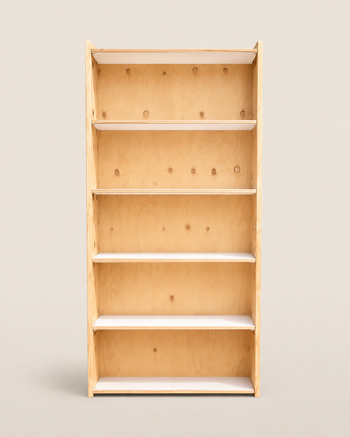 Fifiny Bookcase — handcrafted African furniture by Ngando in Kenya