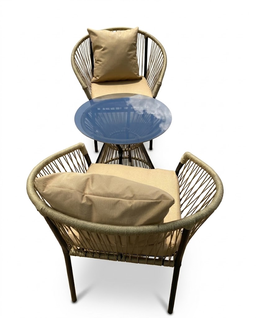 2 seater Balcony seat — handcrafted African outdoor by JB.masaku in Kenya (view 3)