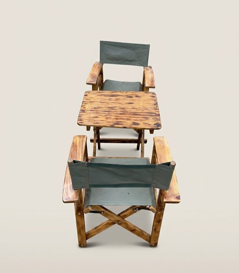 Badiri Outdoor Ensemble — handcrafted African outdoor by Miche Miche in Kenya (view 2)