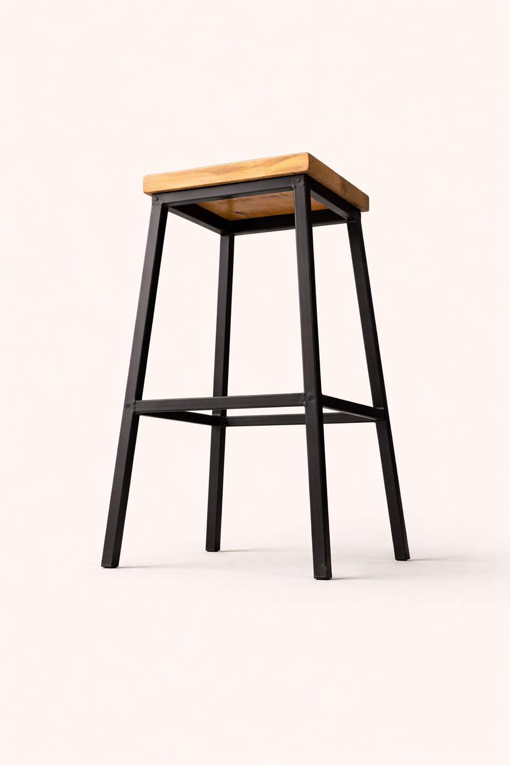 Kaya Cypress Bar Stool — handcrafted African furniture by Cozy lifestyle furniture  in Kenya (view 3)