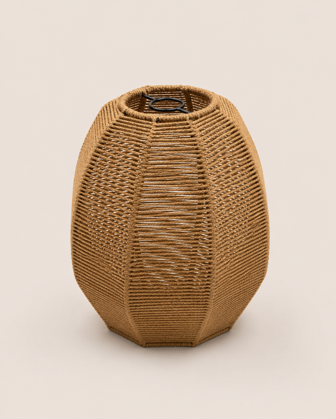 Dovwe Flush Mount Light — handcrafted African lighting by Paruth  in Kenya (view 2)