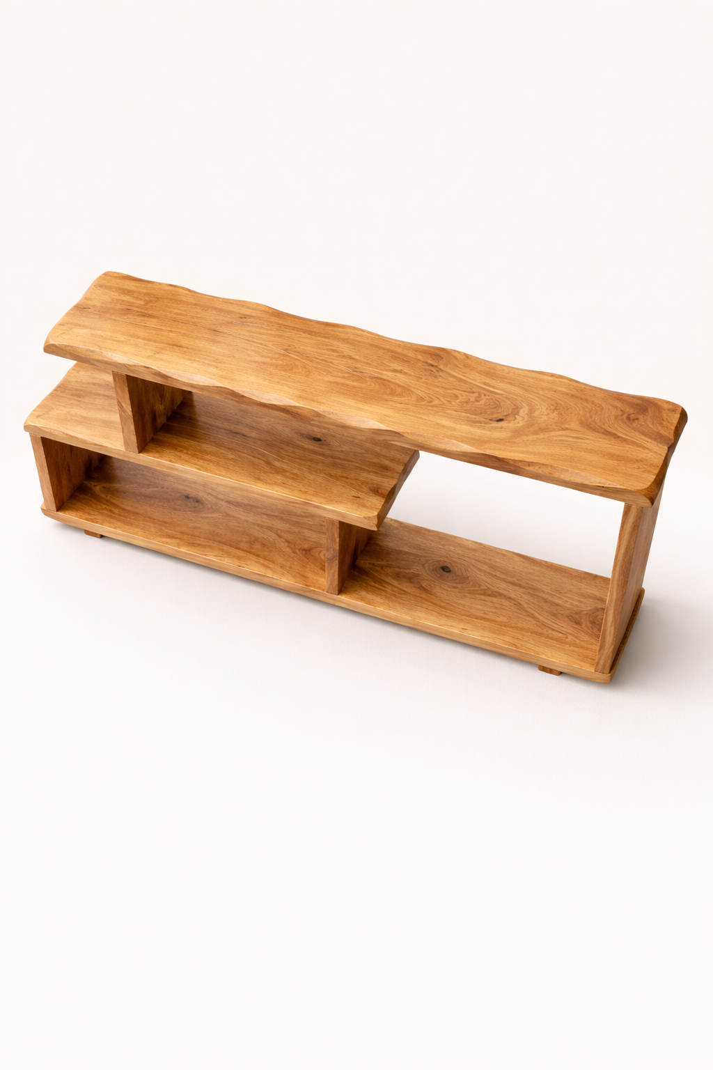 Tv Stand Mghongo Media Console — handcrafted African furniture by Sue Woodland furniture in Kenya (view 2)
