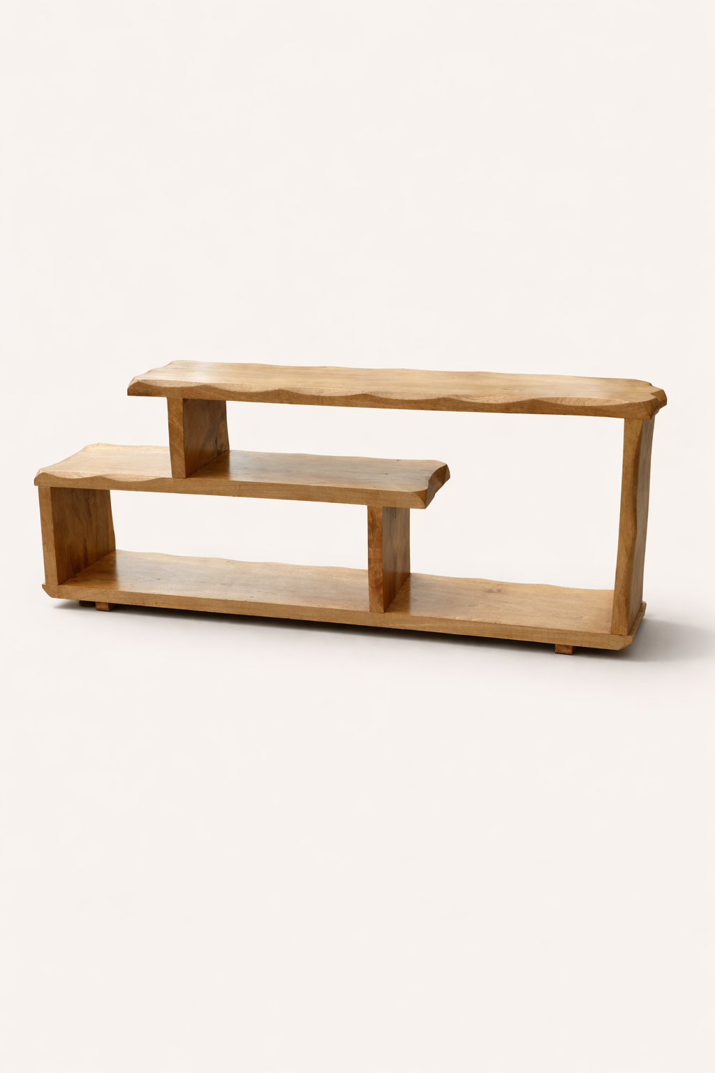 Tv Stand Mghongo Media Console — handcrafted African furniture by Sue Woodland furniture in Kenya