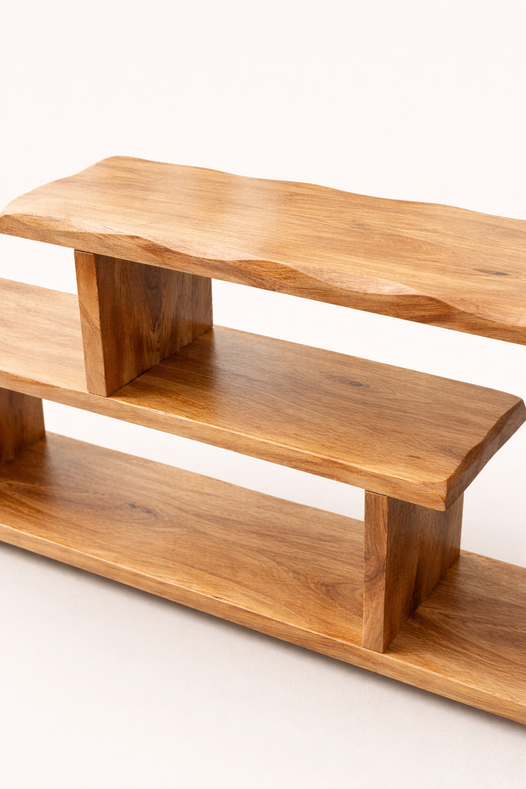 Tv Stand Mghongo Media Console — handcrafted African furniture by Sue Woodland furniture in Kenya (view 3)