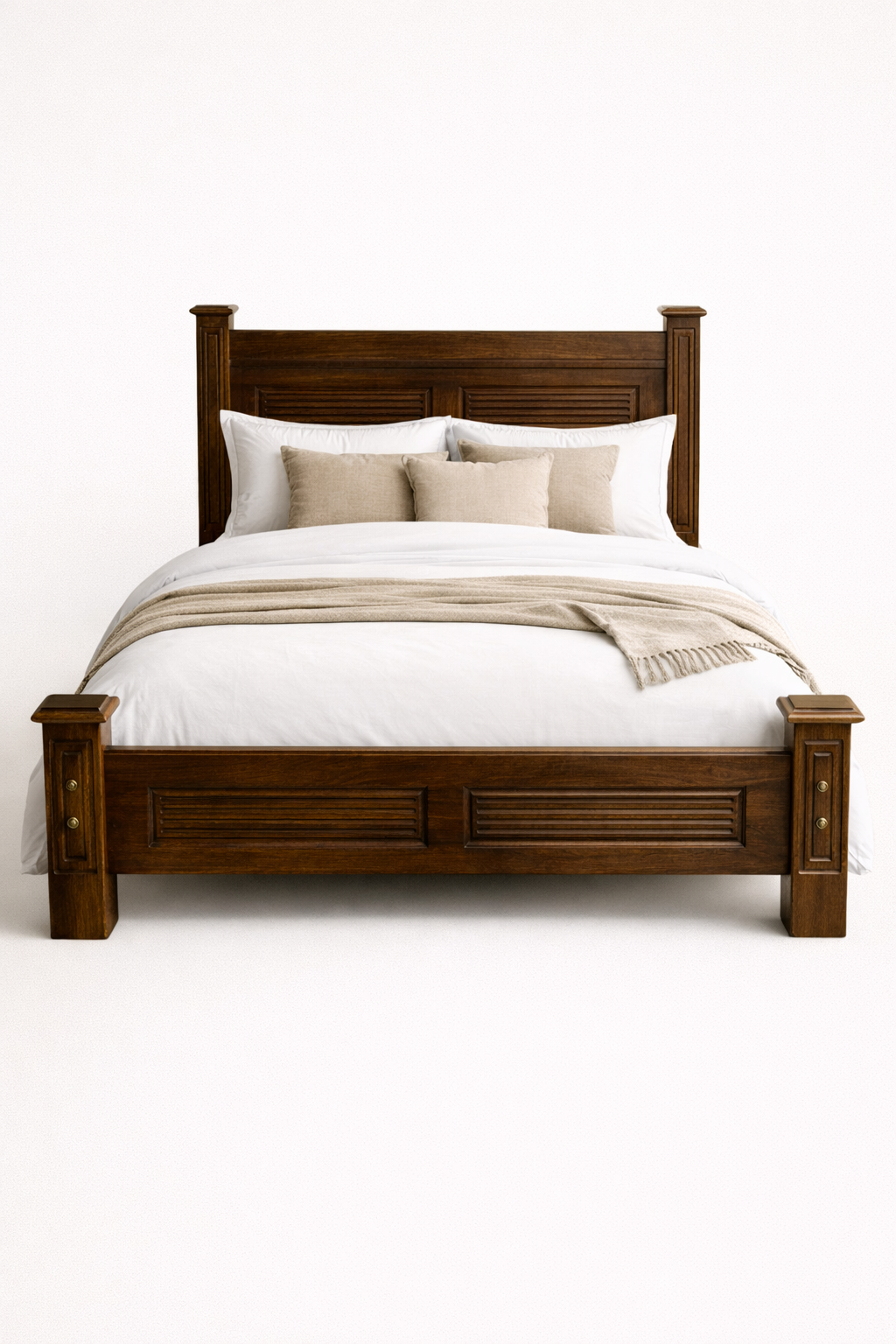 Bed 6by6 Upeo Legacy — handcrafted African furniture by Muke Timber & Furniture  in Kenya